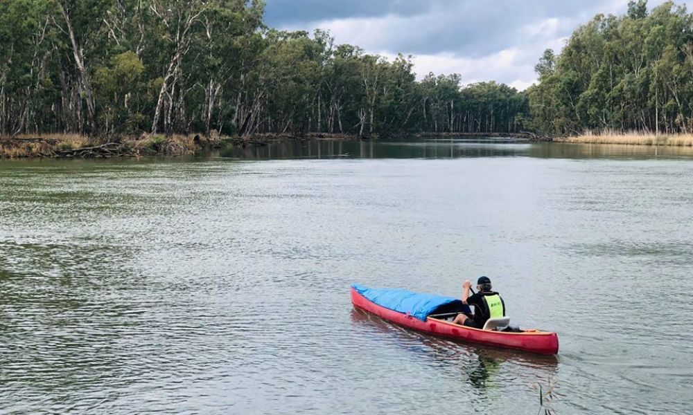 Goulburn River Kayak and Camping Trip, 2 Days, Includes Gear - Wyuna