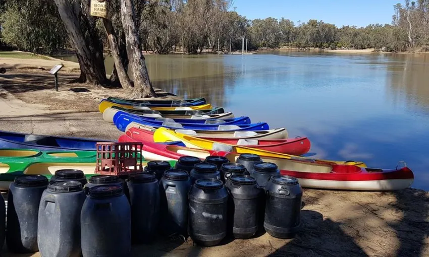 Goulburn River Kayak and Camping Trip, 2 Days, Includes Gear - Wyuna