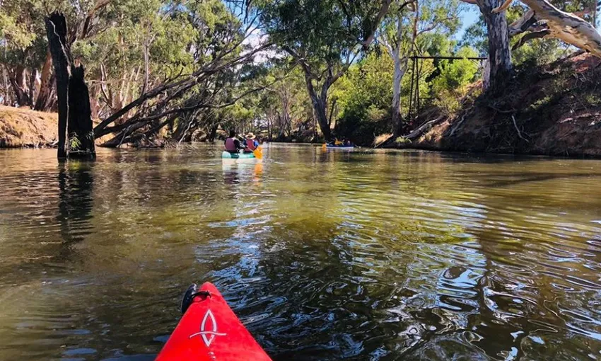 Goulburn River Kayak and Camping Trip, 2 Days, Includes Gear - Wyuna