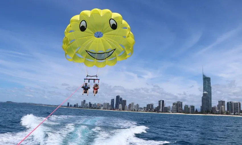Jet Ski Safari and Parasail Combo | Experience Oz