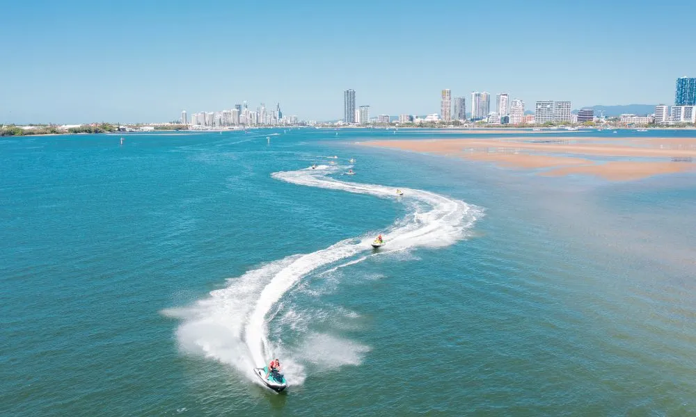 Jet Ski Safari and Parasail Combo | Experience Oz-3