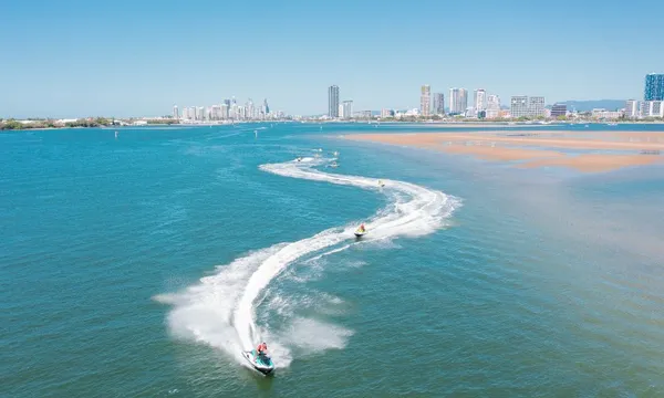 Jet Ski Safari and Parasail Combo