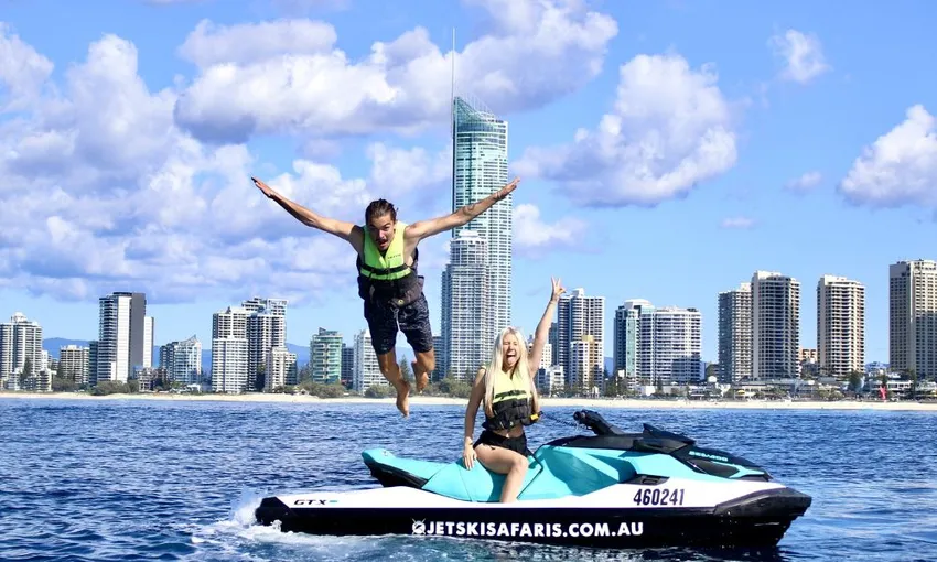 Jet Ski Safari and Parasail Combo | Experience Oz