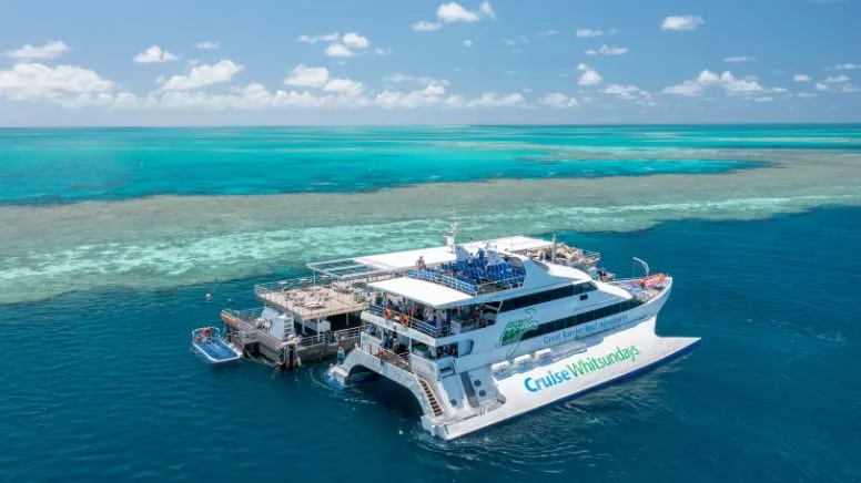 Great Barrier Reef Cruise with Snorkeling, Full Day - Whitsundays