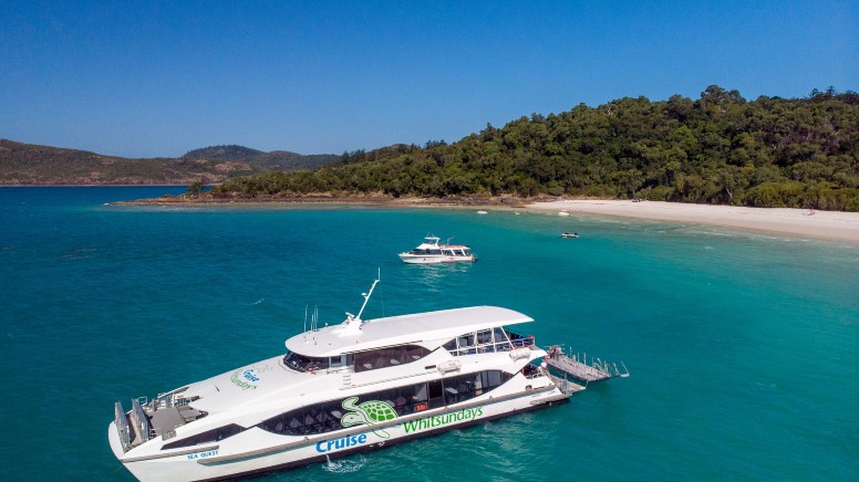 Whitsunday and Whitehaven Beach Cruise, Half Day - Airlie Beach