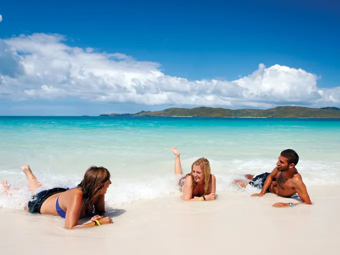 Whitsunday and Whitehaven Beach Cruise, Half Day - Airlie Beach