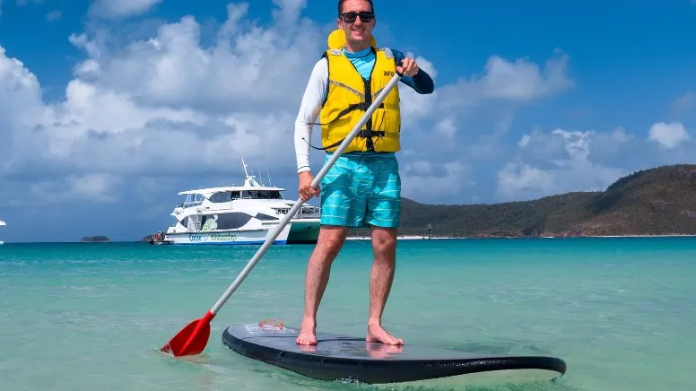 Whitsunday and Whitehaven Beach Cruise, Half Day - Airlie Beach