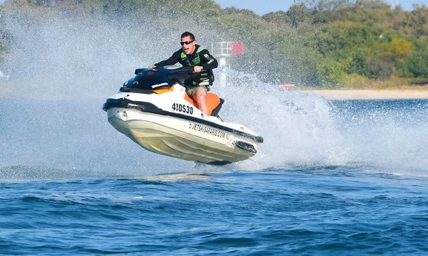 Jet Ski Safari and Jet Boat Combo