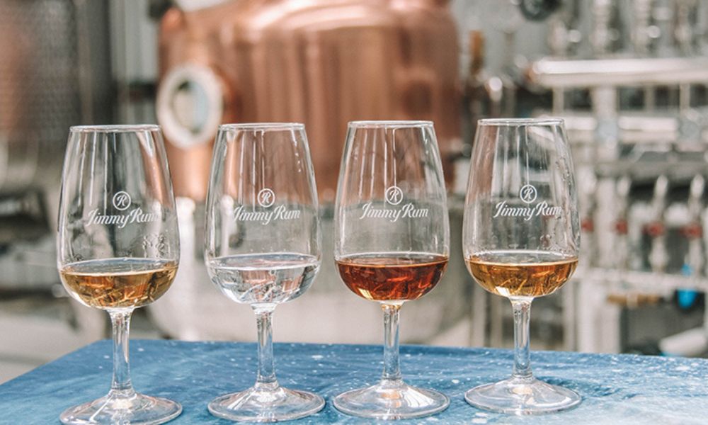 Rum Distilling Experience at JimmyRum Distillery