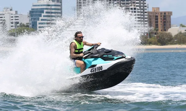 Jet Ski Safari, Jet Boat and Parasail Combo