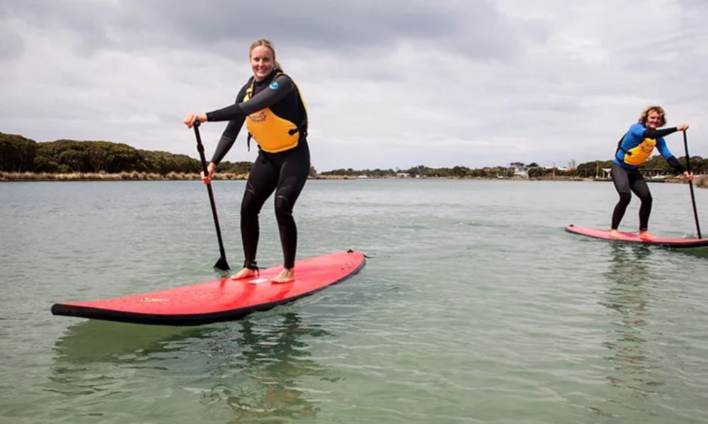 Anglesea Stand Up Paddle Board Lesson, 90 Minutes