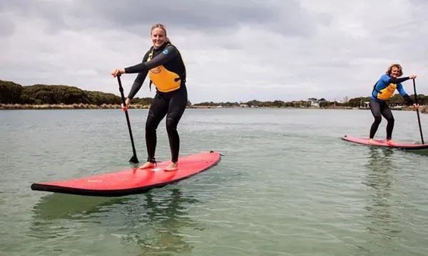 Anglesea Stand Up Paddle Board Lesson, 90 Minutes
