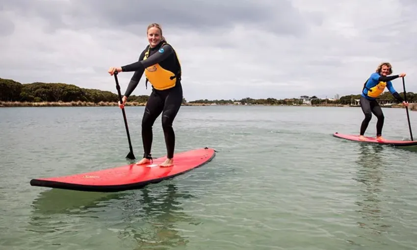 Anglesea Stand Up Paddle Board Lesson, 90 Minutes