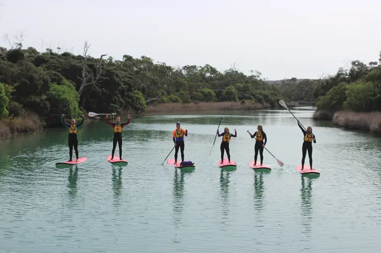 Anglesea Stand Up Paddle Board Lesson, 90 Minutes