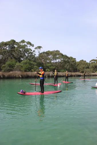 Anglesea Stand Up Paddle Board Lesson, 90 Minutes