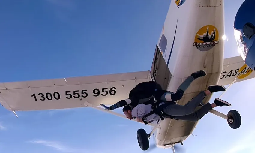 Tandem Skydive Up To 12,000ft, Weekend - Latrobe Valley
