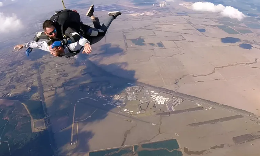 Tandem Skydive Up To 12,000ft, Weekend - Latrobe Valley