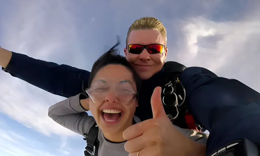 Tandem Skydive Up To 12,000ft, Weekend - Latrobe Valley