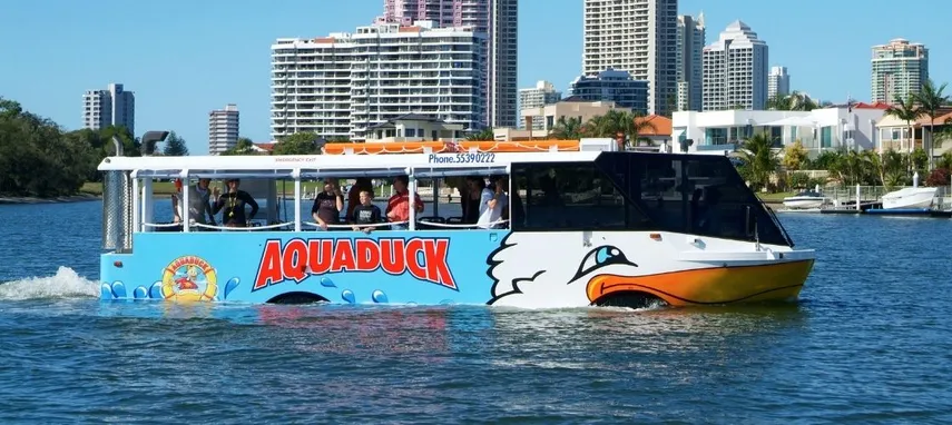 Gold Coast Aquaduck Tours Surfers Paradise | Experience Oz
