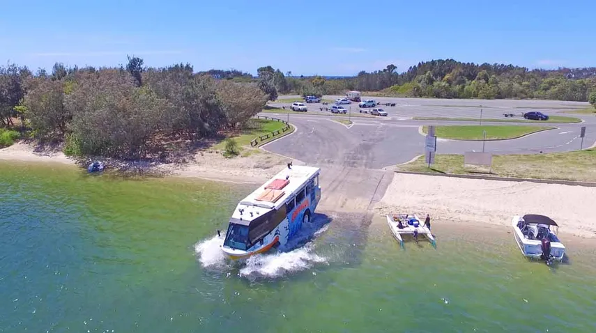 Gold Coast Aquaduck Tours Surfers Paradise | Experience Oz