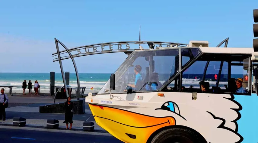 Gold Coast Aquaduck Tours Surfers Paradise | Experience Oz
