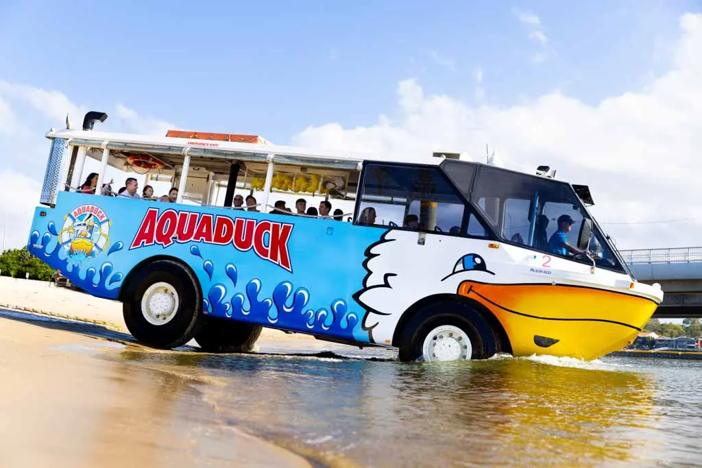 Gold Coast Aquaduck Tours Surfers Paradise | Experience Oz-1