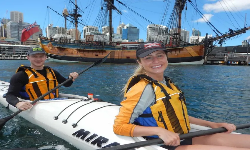 Sydney Harbour Kayak Tour to Goat Island, 3.5 Hours
