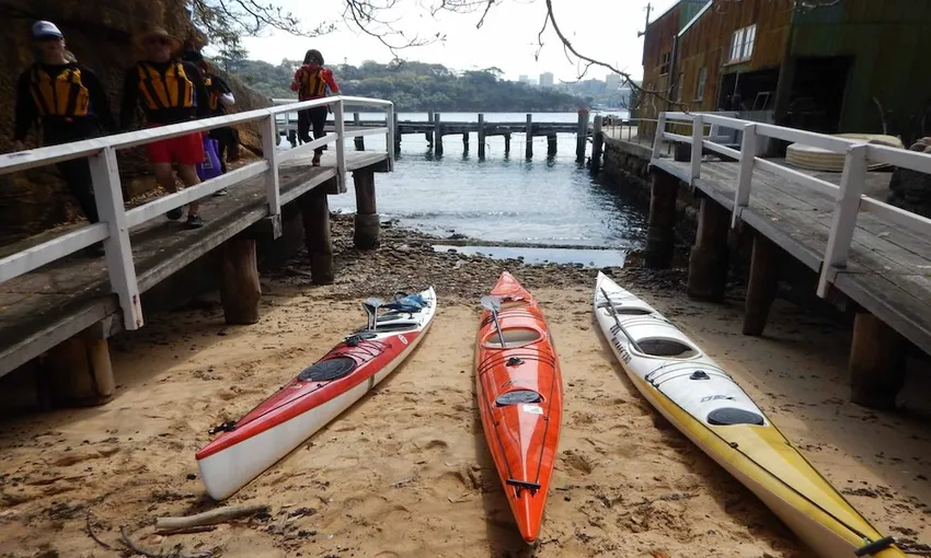 Sydney Harbour Kayak Tour to Goat Island, 3.5 Hours