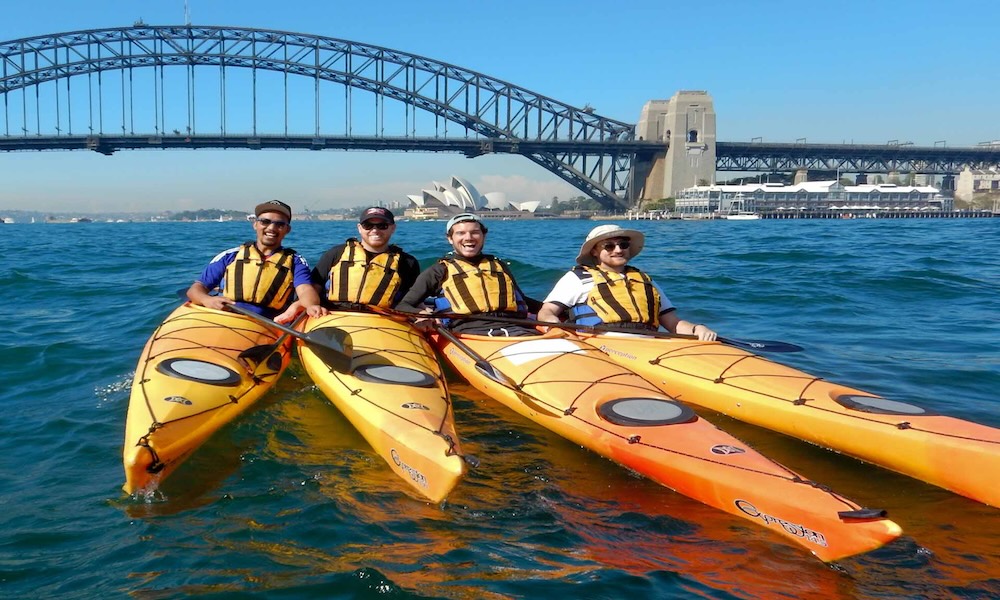 Sydney Harbour Kayak Tour to Goat Island, 3.5 Hours