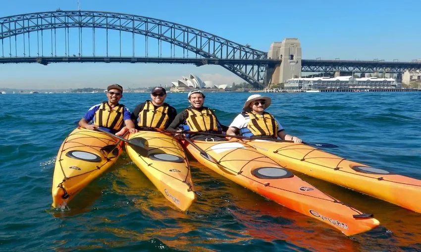 Sydney Harbour Kayak Tour to Goat Island, 3.5 Hours