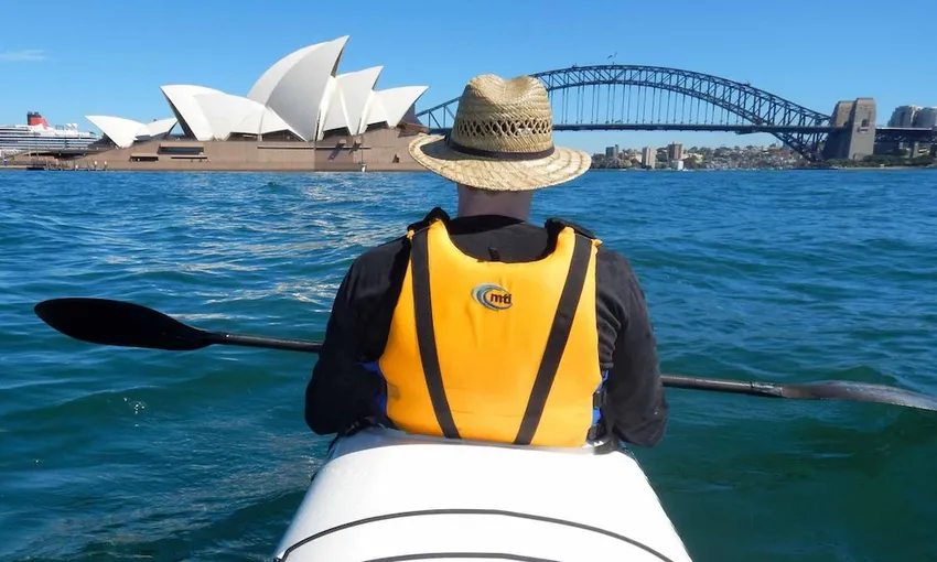 Sydney Harbour Kayak Tour to Goat Island, 3.5 Hours