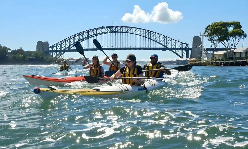Sydney Harbour Kayak Tour to Goat Island, 3.5 Hours