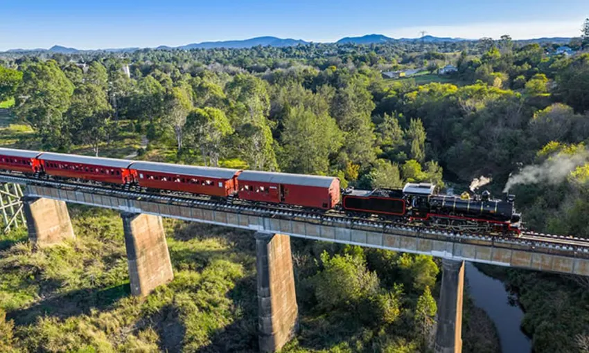 Mary Valley Rattler Return Ticket, VIP Club Car - Gympie, QLD