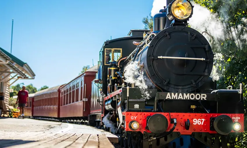 Mary Valley Rattler Return Ticket, VIP Club Car - Gympie, QLD