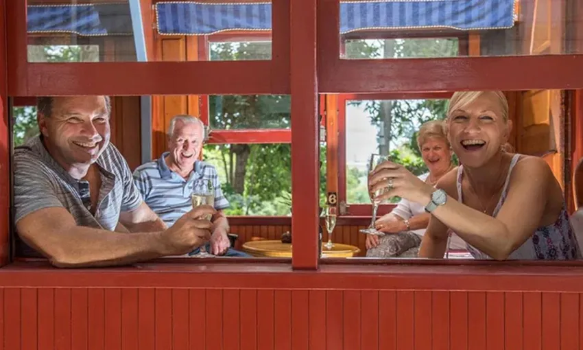 Mary Valley Rattler Return Ticket, VIP Club Car - Gympie, QLD