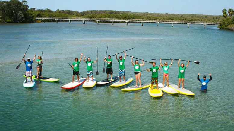 Stand Up Paddle Board Lesson and Tour - Byron Bay