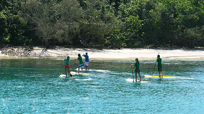 Stand Up Paddle Board Lesson and Tour - Byron Bay