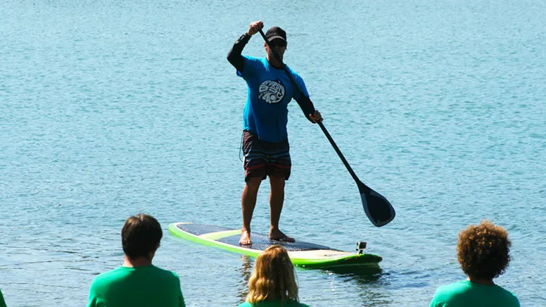 Stand Up Paddle Board Lesson and Tour - Byron Bay