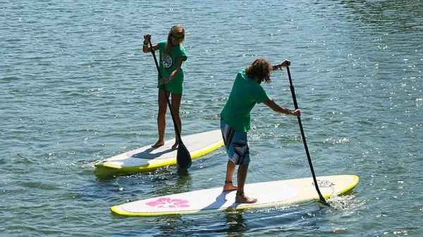 Stand Up Paddle Board Lesson and Tour - Byron Bay