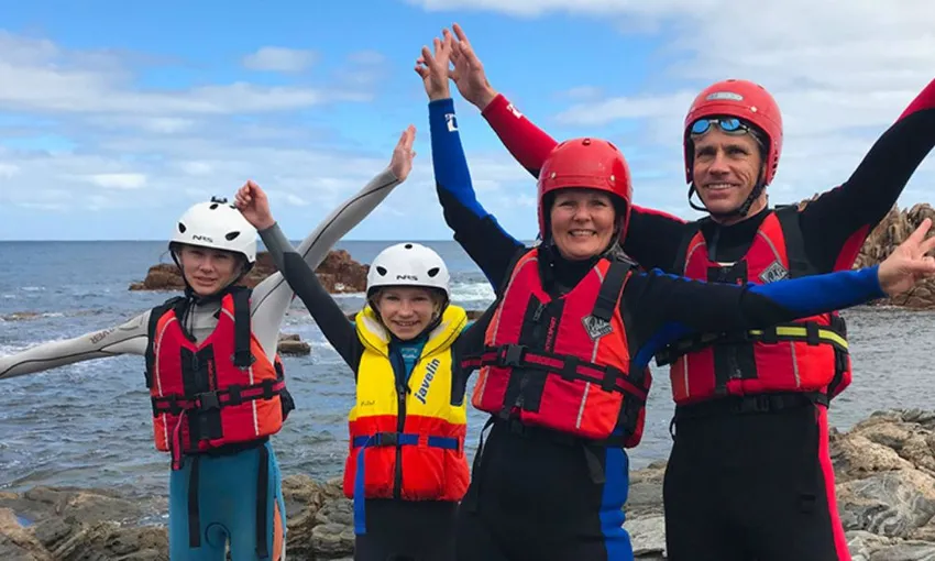 Margaret River Coasteering Tour with Snorkelling, 6 Hours 