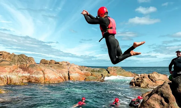 Margaret River Coasteering Tour with Snorkelling, 6 Hours 