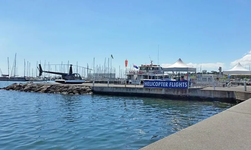 Scenic Helicopter Flight, 10 Minutes - For 2 - Geelong