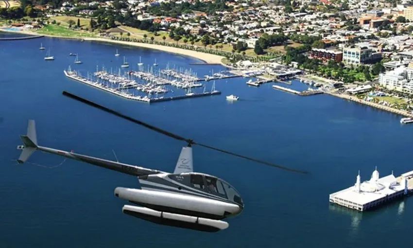 Scenic Helicopter Flight, 10 Minutes - For 2 - Geelong