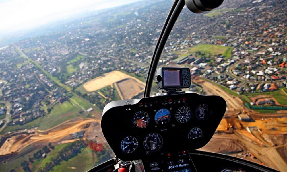 Private Helicopter Flight, 45 Minutes - Great Ocean Road - For 2