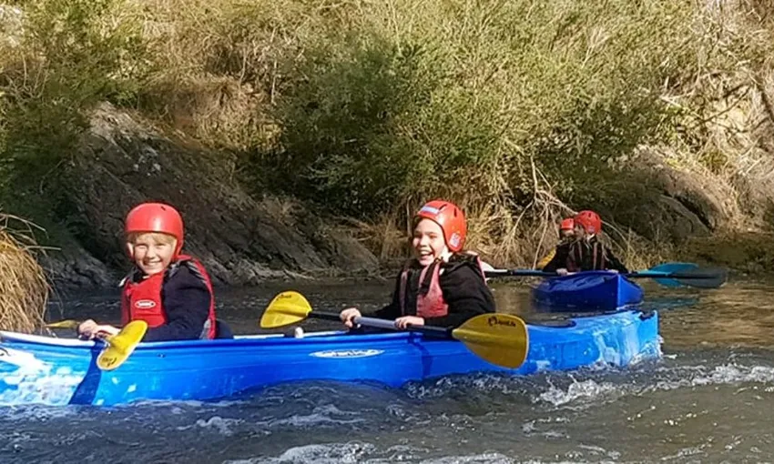 Warrandyte White Water Kayak and Abseiling Tour for Kids