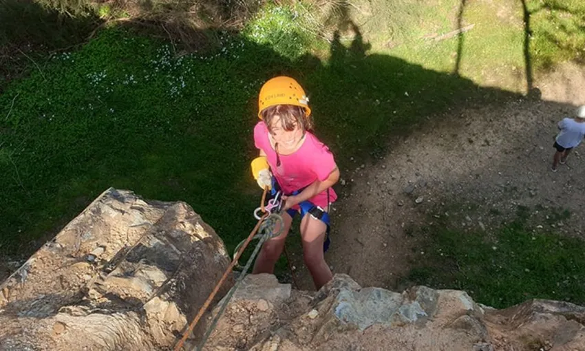 Warrandyte White Water Kayak and Abseiling Tour for Kids