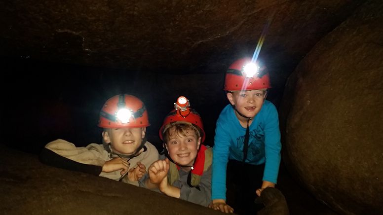 Cave and Forest Walk for Kids School Holidays - Warrandyte, VIC
