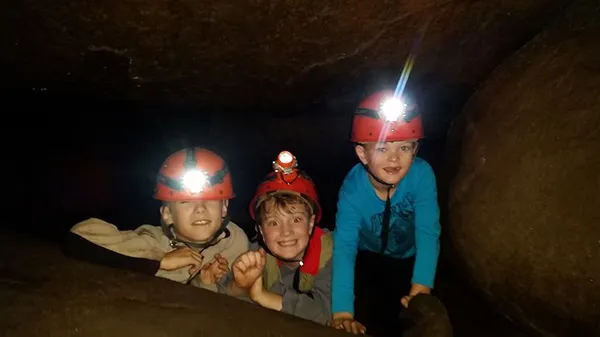 Cave and Forest Walk for Kids School Holidays - Warrandyte, VIC