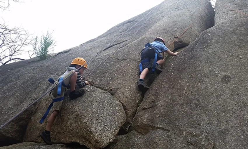 Rock Climbing and Abseiling School Holiday Tour for Kids - You Yangs