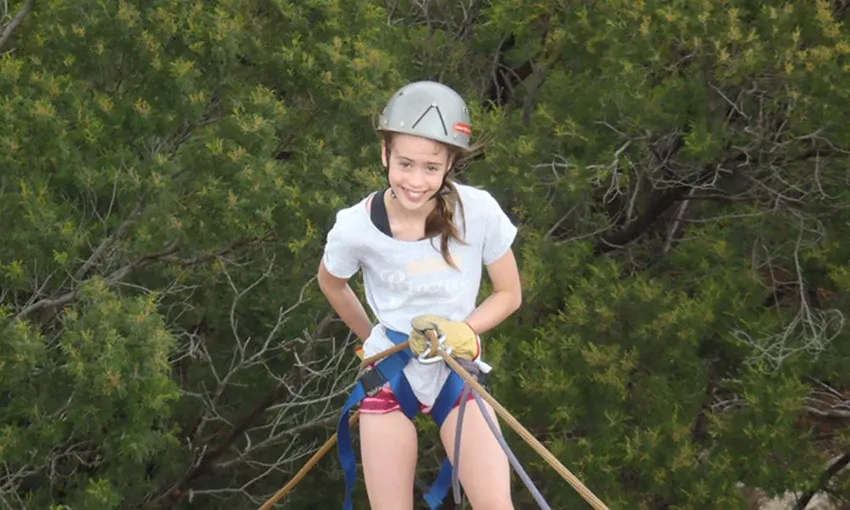 Rock Climbing and Abseiling School Holiday Tour for Kids - You Yangs
